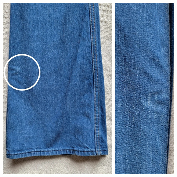 7 For All Mankind Womens High Rise Skinny Flare Jeans - Picture 13 of 13